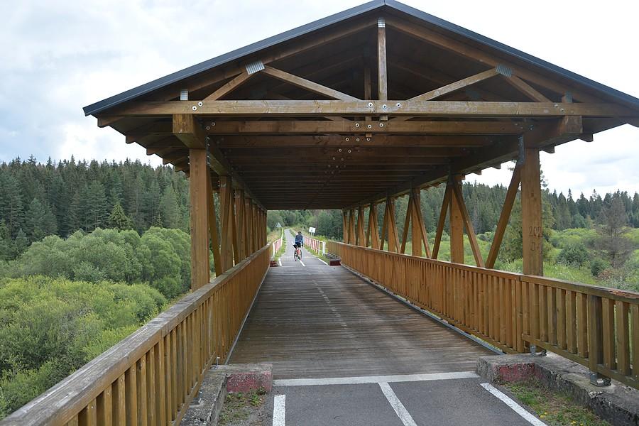 Liesek, Słowacja - Szlak wokół Tatr