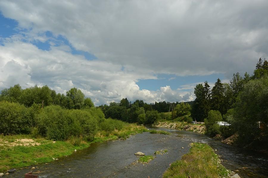 Biały Dunajec - Rzeka Biały dunajec