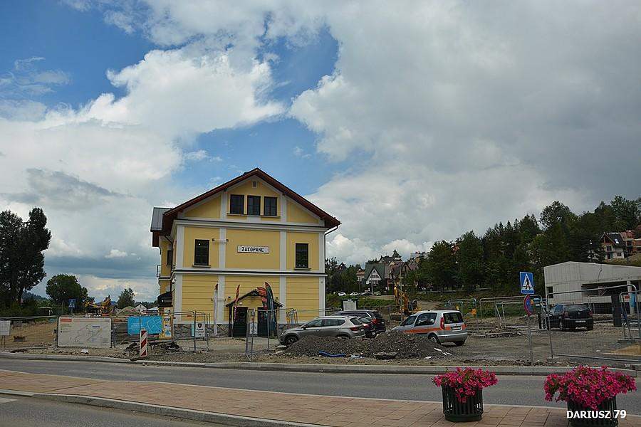 Zakopane - Rozbudowa Dworca Kolejowego