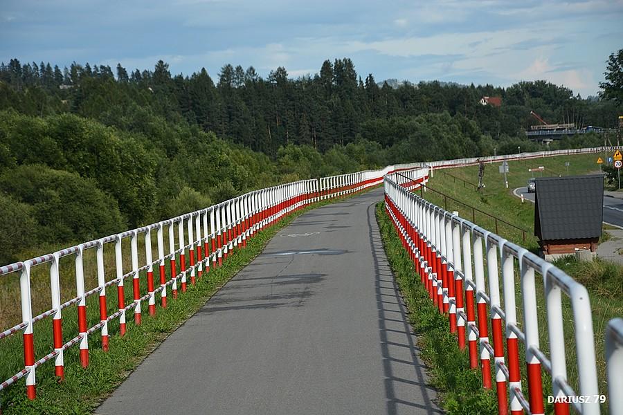 Dębno - Velo Dunajec droga rowerowa