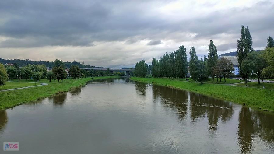 Beroun - nad rzeką