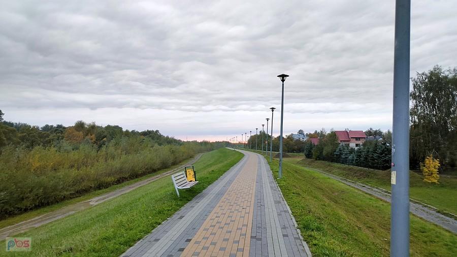 Mielec - na wałach
