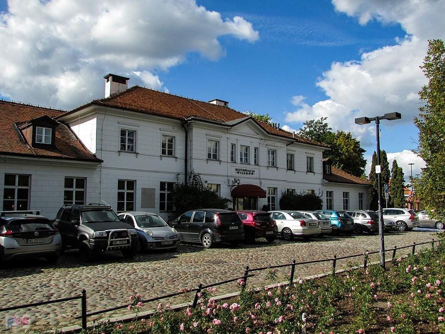 W czasach komuny była to kultowa restauracja