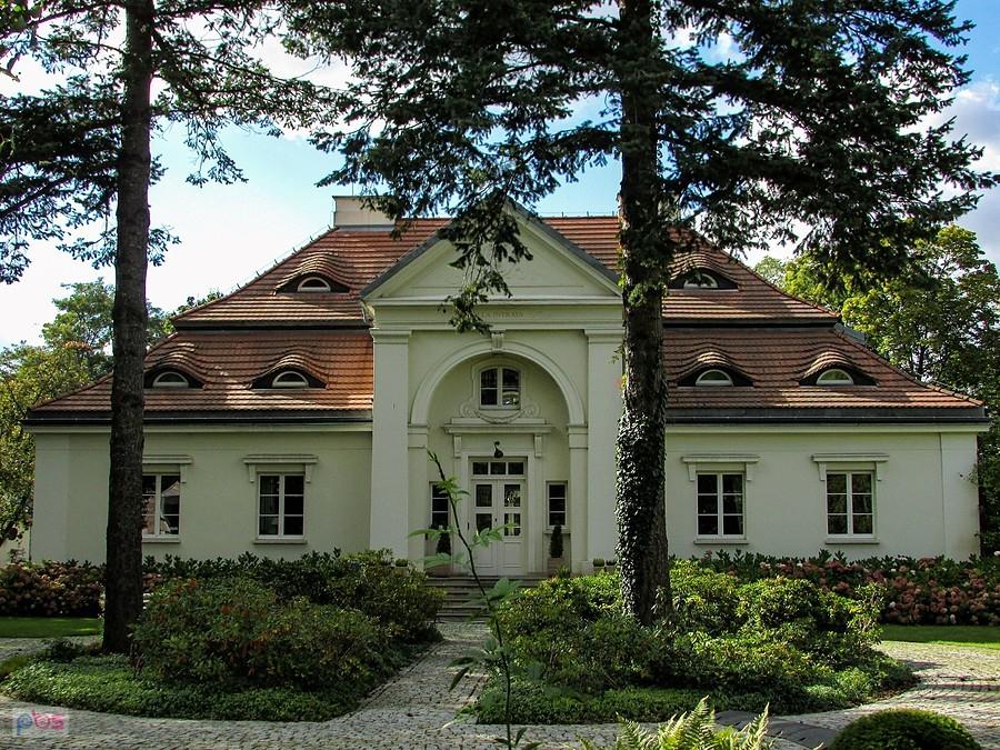 Willa Szenicówka - dom zarządcy dóbr wilanowskich