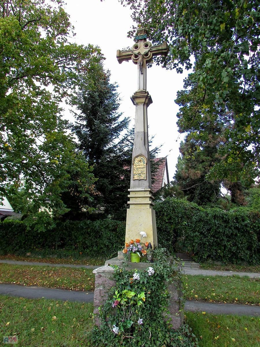 Krzyż na Przyczółkowej