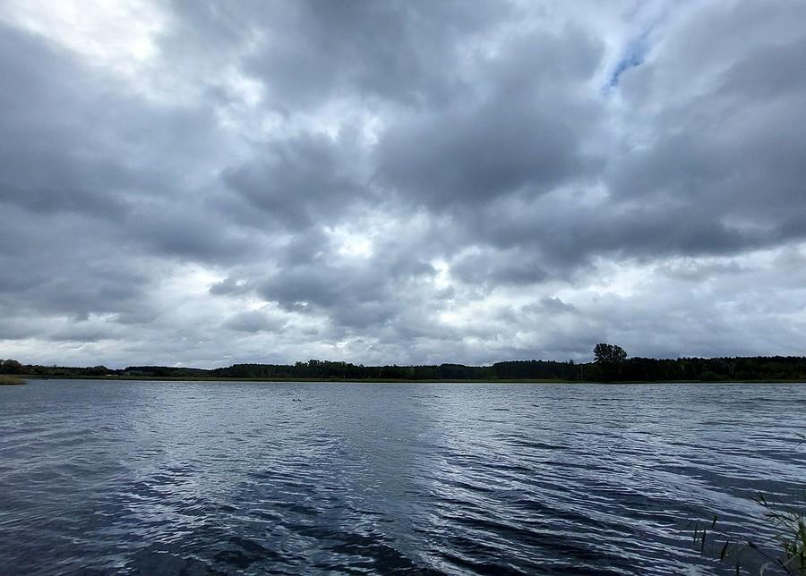 Groźne Jezioro Lusowskie