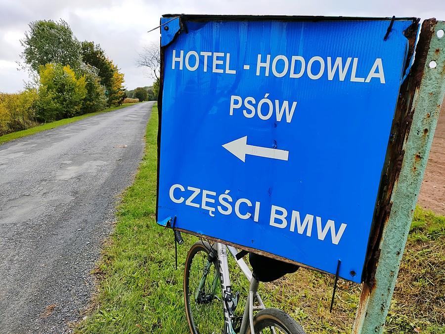Zawsze mnie ta tabliczka bawi