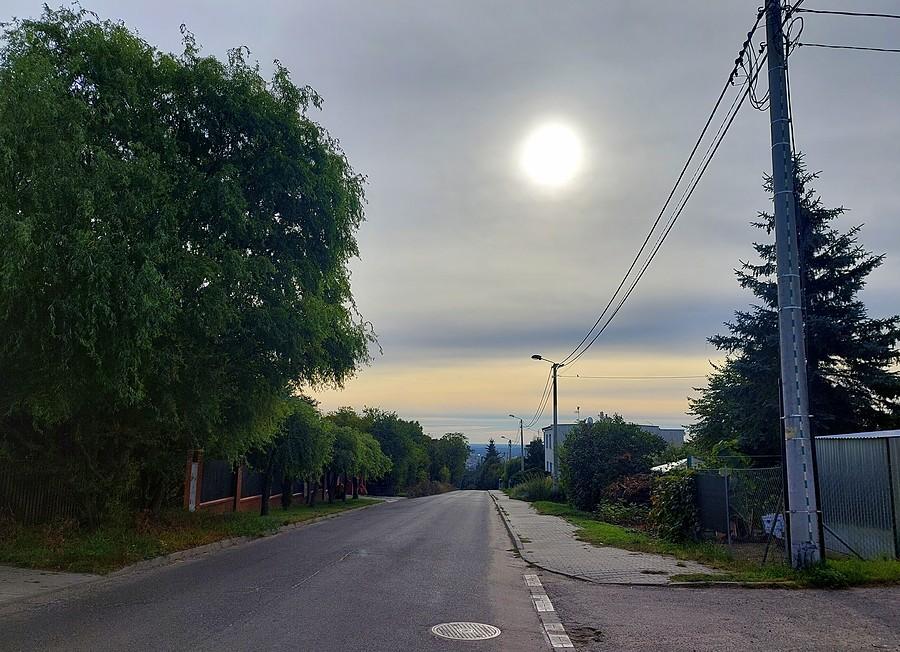 Widok z Pożegowskiej, Mosina