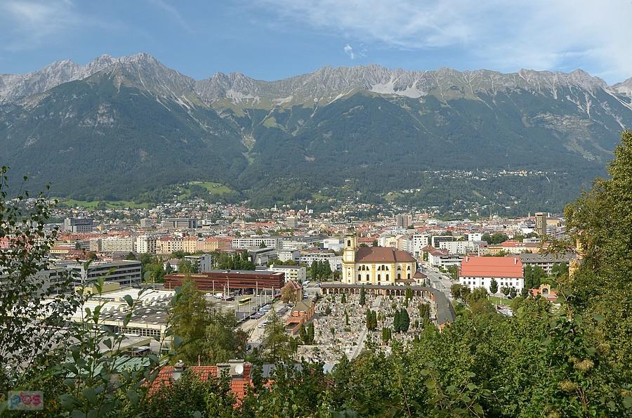 Innsburck z góry