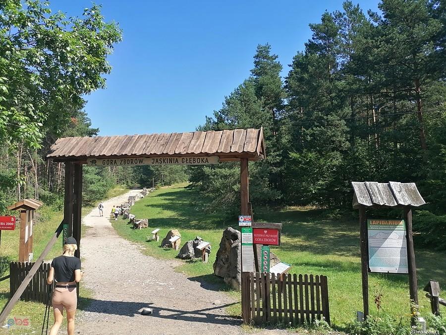 Na Górę Zborów