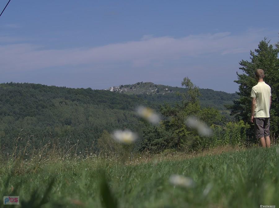 Widok na Górę Zborów