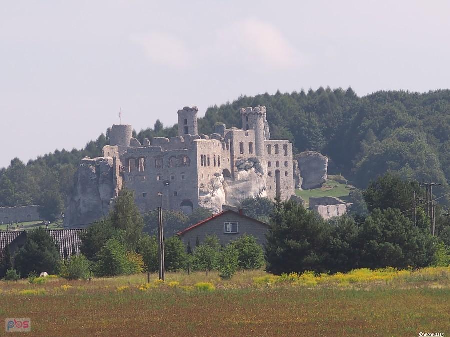 Zamek "Ogrodzieniec" w Podzamczu