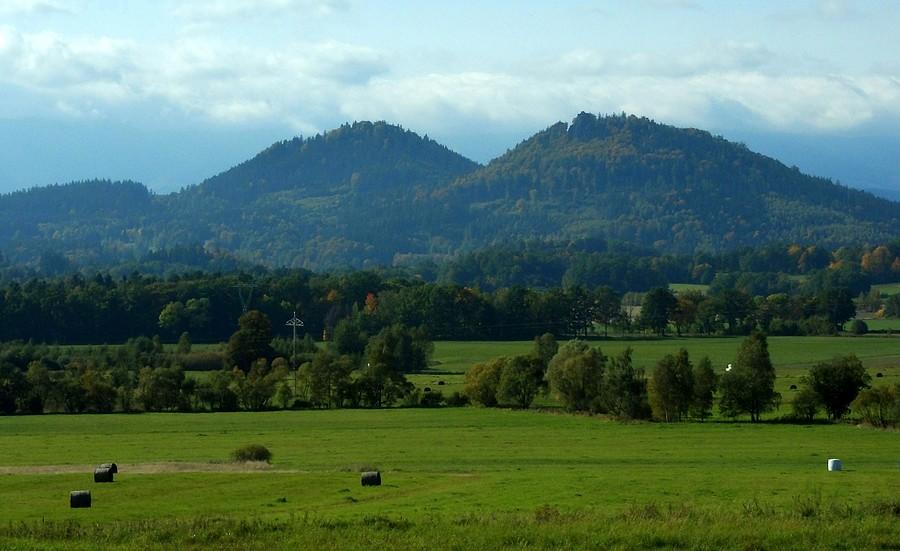 Nigdy nienudzący się widok na Rudawy Janowickie :)