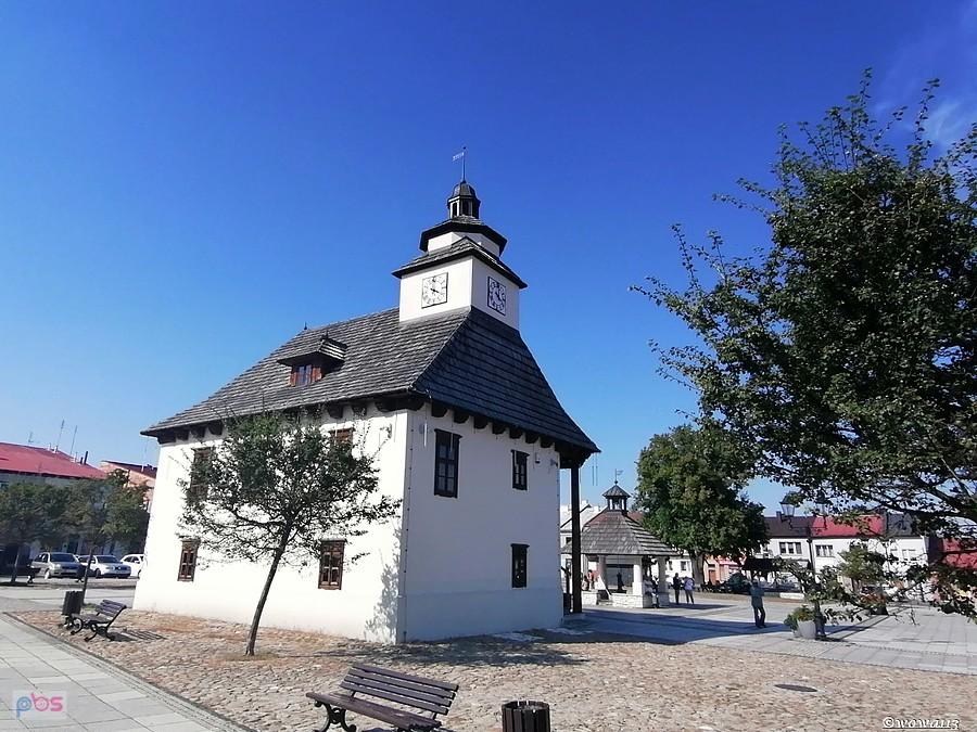 Rynek w Pilicy
