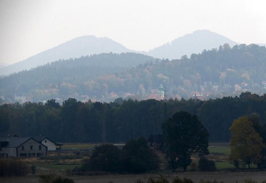Spojrzenie z daleka na Rudawy
