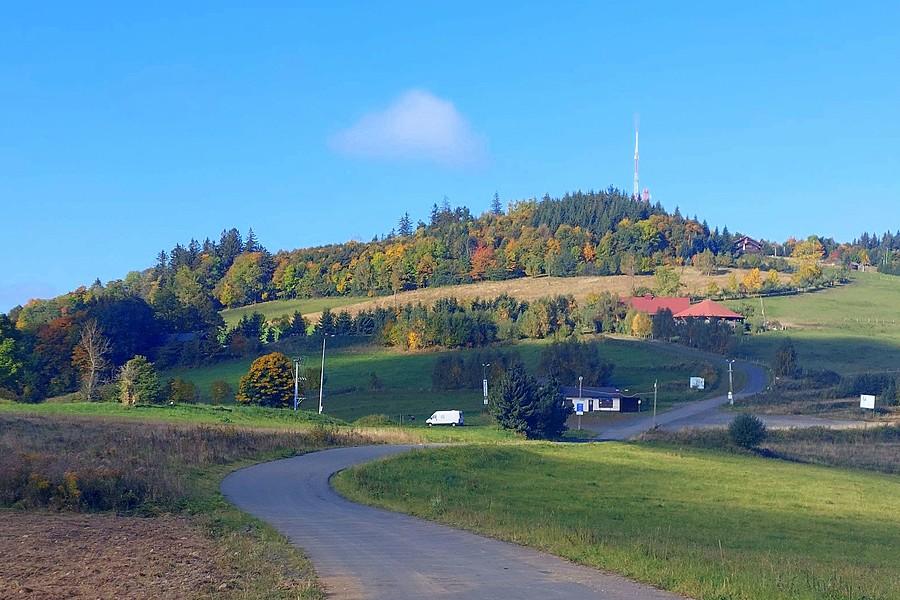 Prawie na szczycie Kapelli