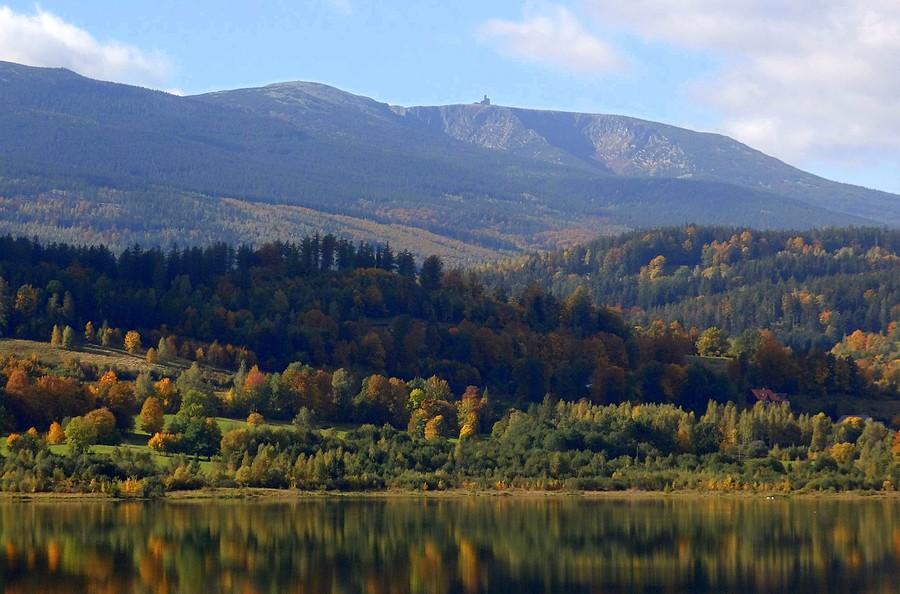 Znad zalewu w Sosnówce