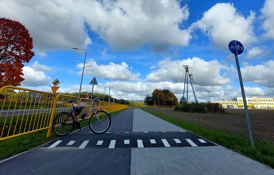 Próg rowerowej głupoty w Podgórzynie
