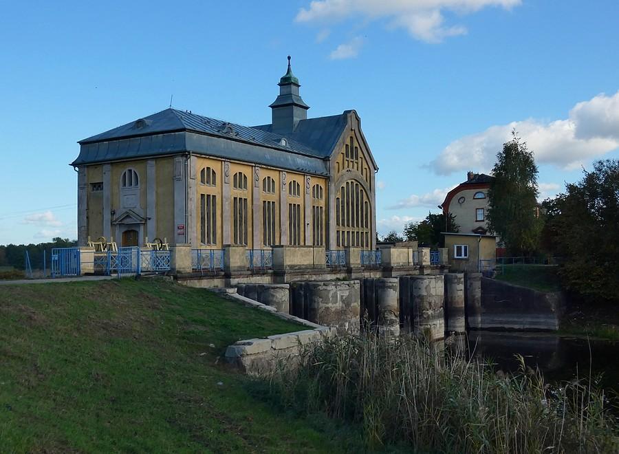 Stacja Pomp Warniki z 1911 r. w Kostrzynie nad Odrą