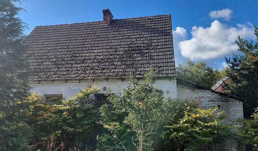 Sowno (niem.Hinzendorf) Dom rzeźnika [poniemiecki]