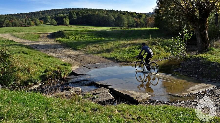 strumyki, które nie załapały się na Gravel Beskidzki