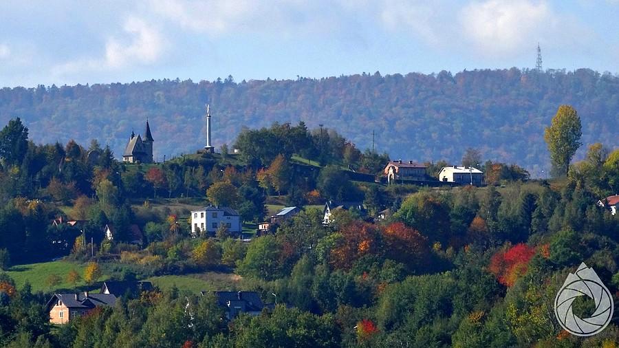 Golgota Gorlicka i przekaźnik na Maślanej Górze