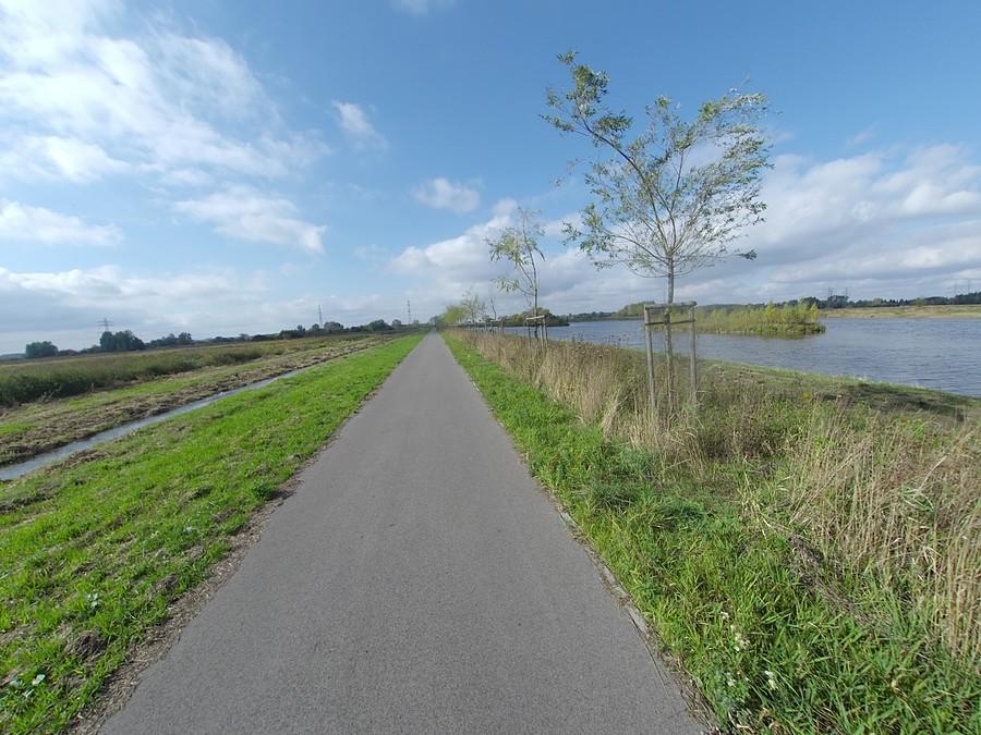 Rzeczka Raszynka, staw i ddr Michałowice-Pęcice