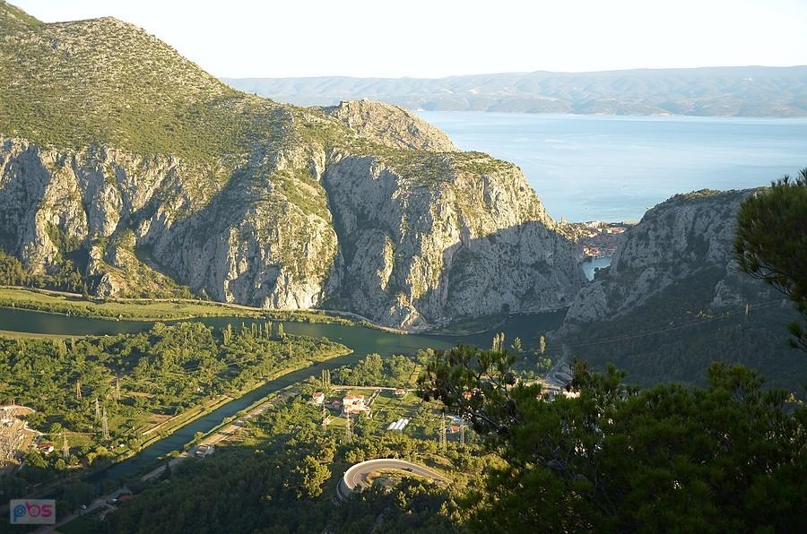 Kanion rzeki Cetina