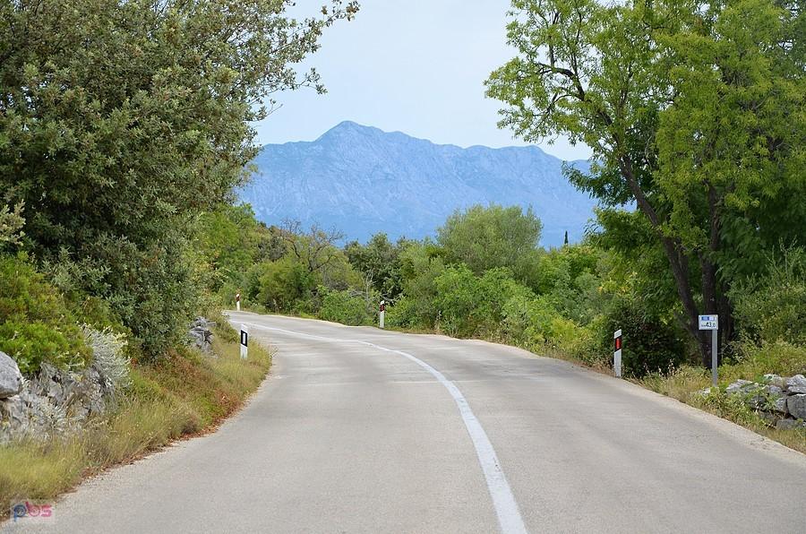 Przez wyspę Hvar