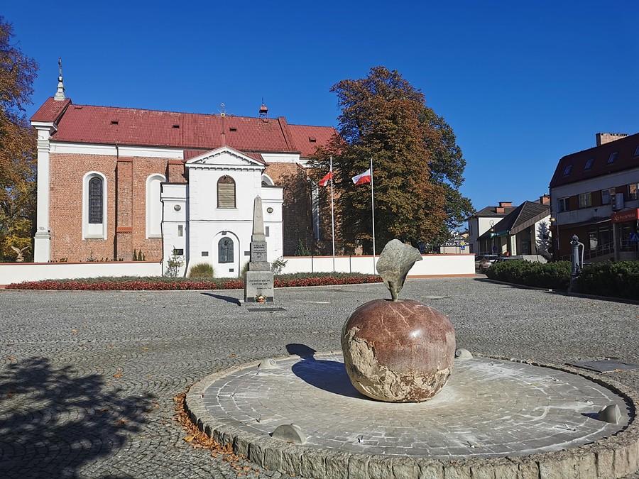 Jabłko na rynku