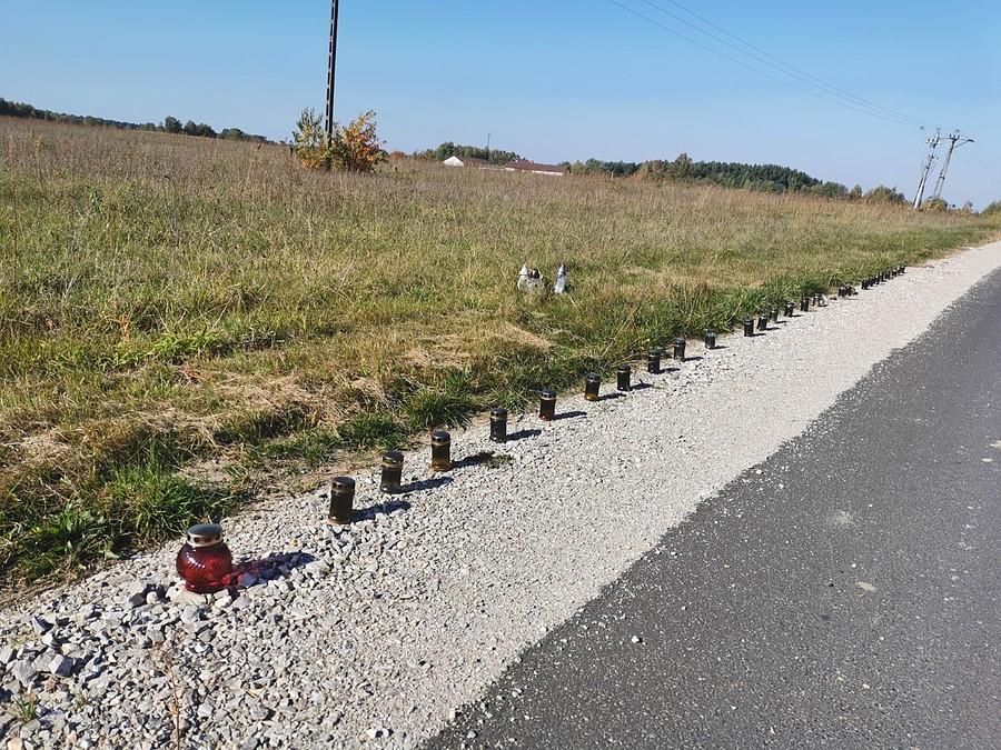 Na miejscu majowej tragedii w Przypkach