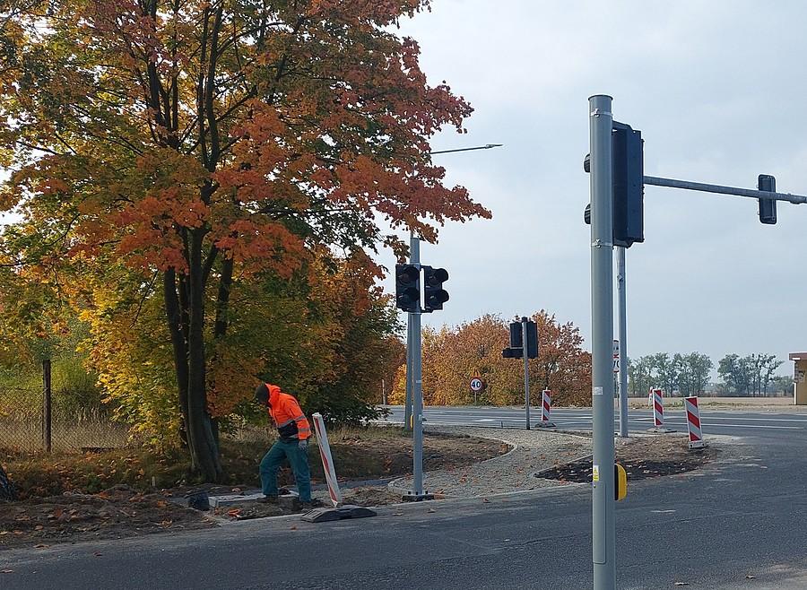 Kolejna niepotrzebna rowerówka w budowie, Komorniki