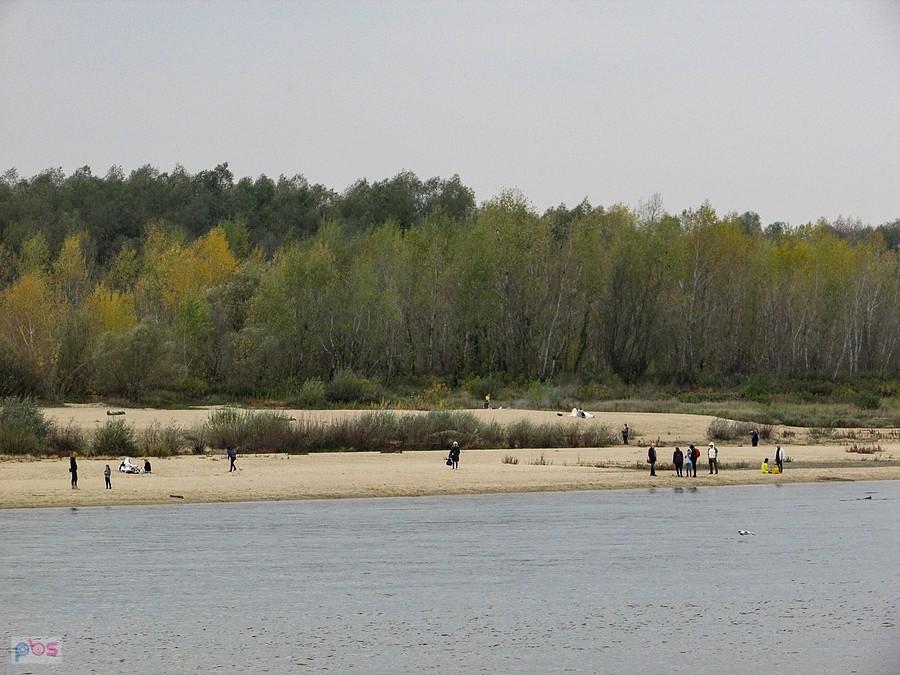 Plaża przy Wale Zawadowskim