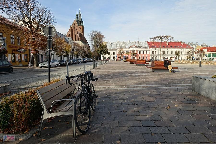 Rynek w Olkuszu