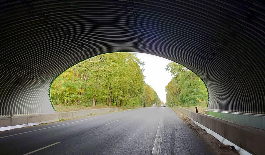 Tunel za Dębienkiem