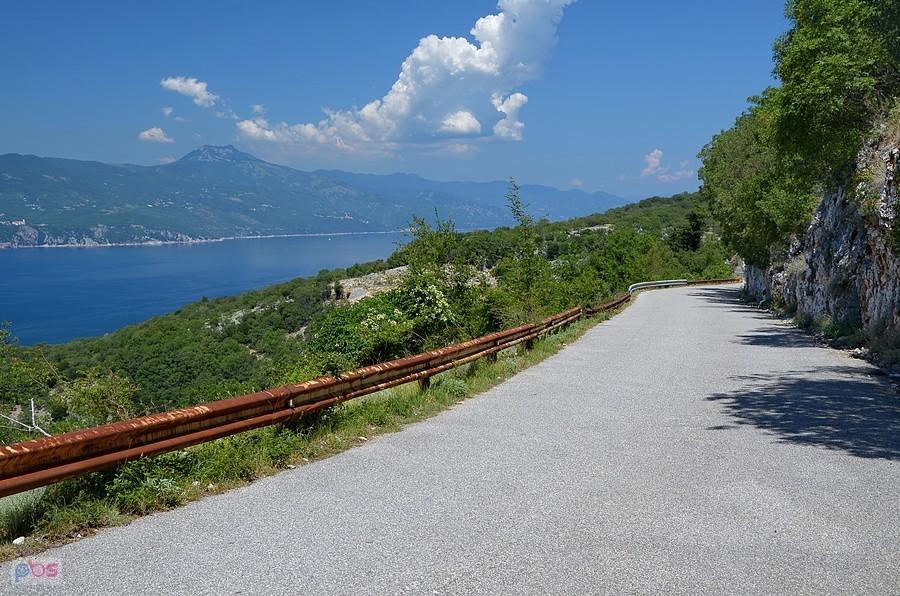 Widok na masyw Ucka