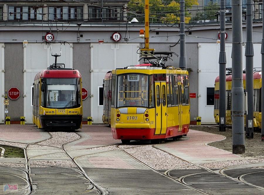 Zajezdnia tramwajowa na Woronicza
