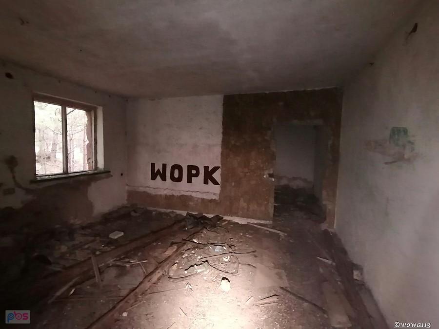 Opuszczona jednostka wojskowa