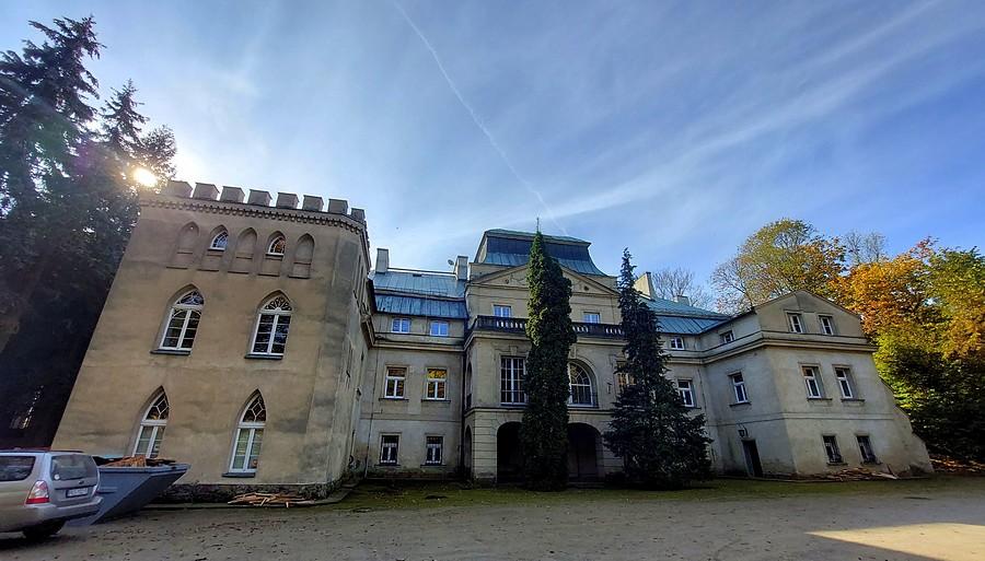 Pałac Chłapowskich w Turwi