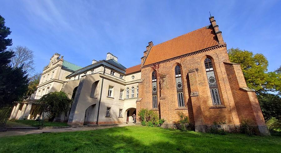 Inne spojrzenie na pałac w Turwi
