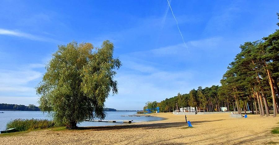 Plaża w Nowym Dębcu
