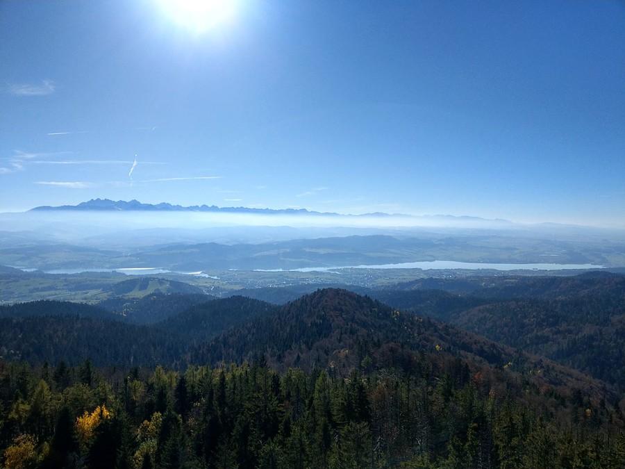 Widok z Lubania I