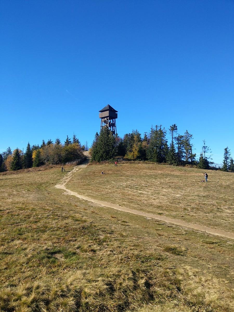 Wieża na Lubaniu
