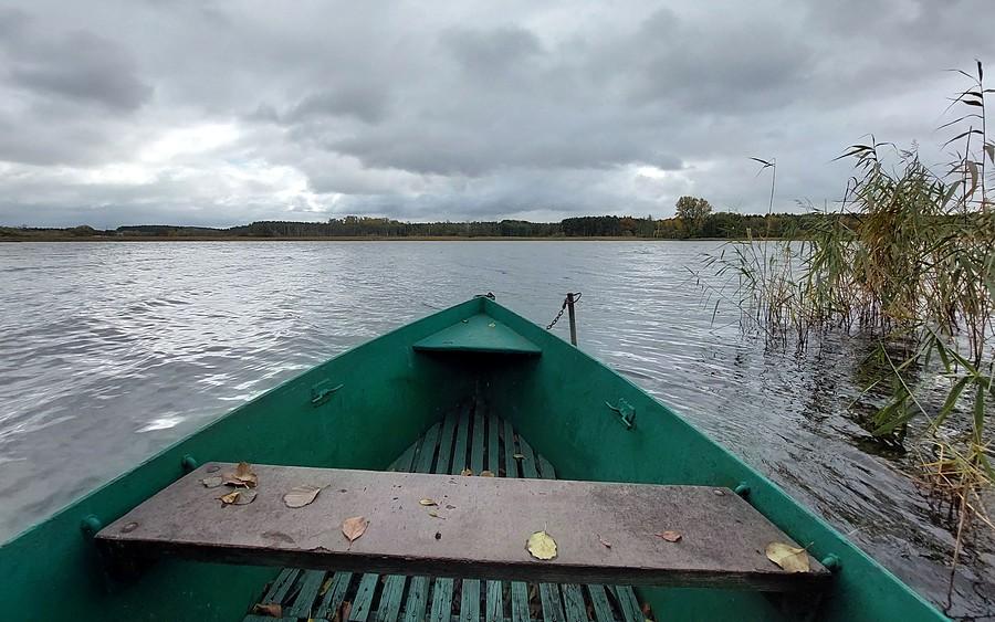 Na ulubionej łódeczce, Lusowo
