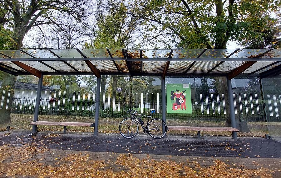 Kolejny przystanek zwiedzony dzięki opadom