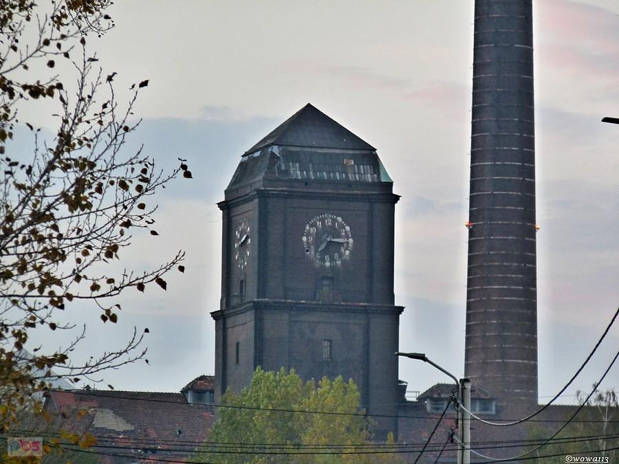 Wieża ciśnień EC Szombierki