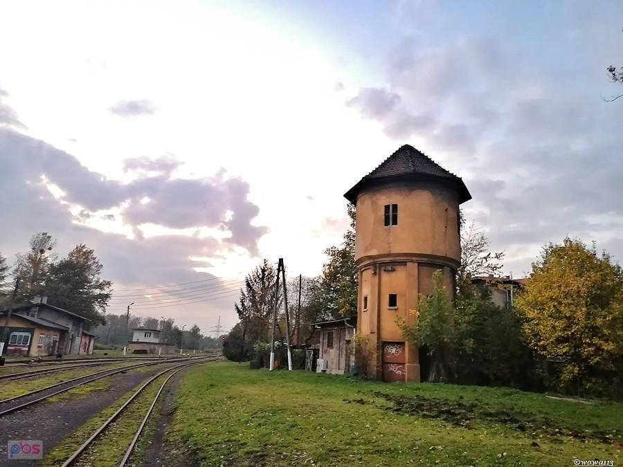 Wieża ciśnień Bytom Karb Wąskotorowy