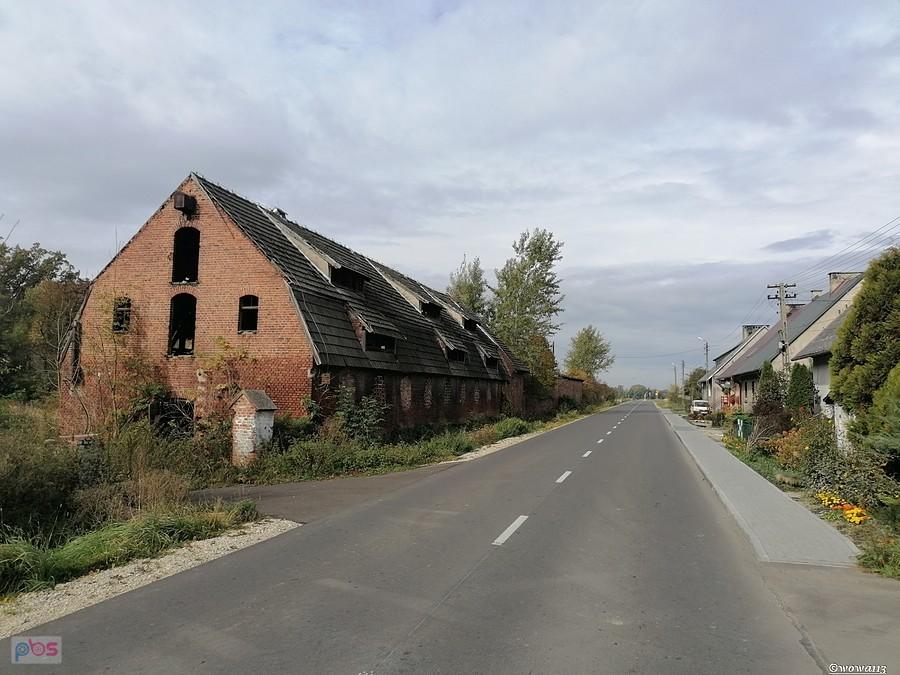 Nowy asfalcik od Jasionej do Wielowsi