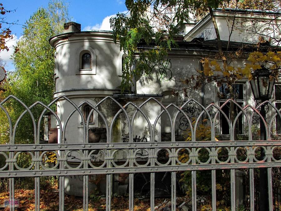 W willi Fruzińskiego była kiedyś znana restauracja Baszta