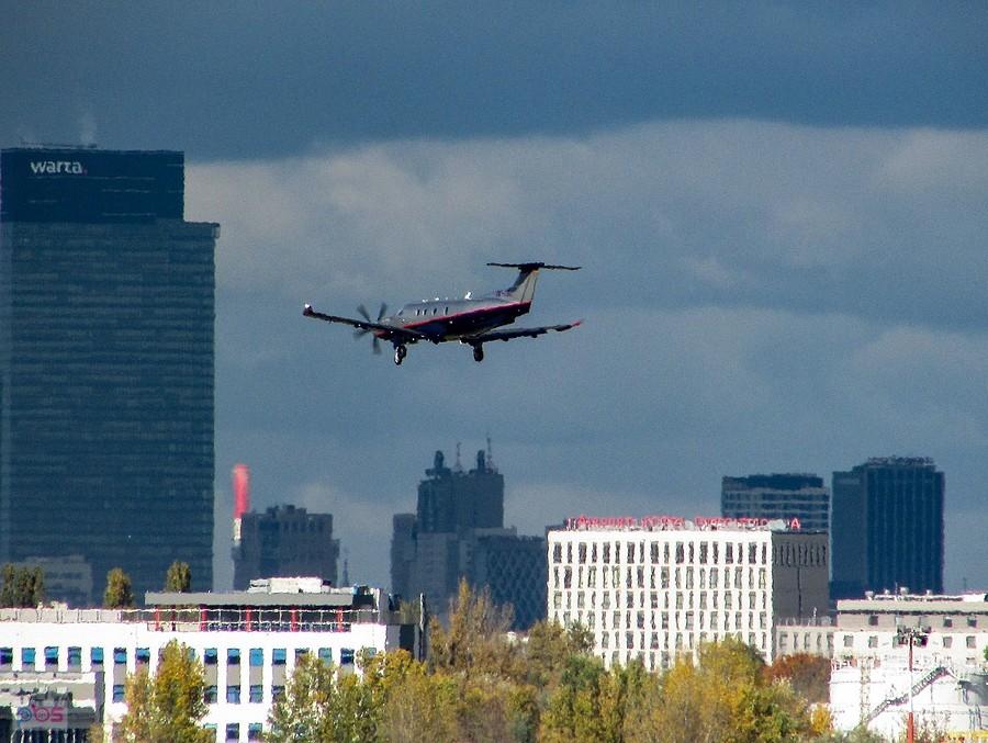 Pilatus przyleciał z Pragi